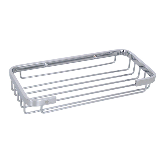 Мыльница прямоугольная Noken Hotels, хром, 100103945