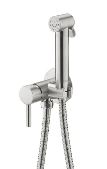 Гигиенический душ JTP Rod Brushed Nickel, WJ 6507755 BN