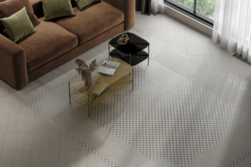 SG171200N Туф бежевый светлый натуральный Kerama Marazzi 40.2x40.2