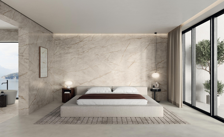 Marvel Diva White Everest Lapp.керамогранит Atlas Concorde 120х278