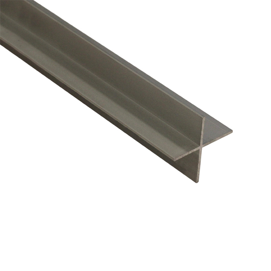 Pro-Corner Aluminio BLACK открытый внеш. угол 12x15mm Butech