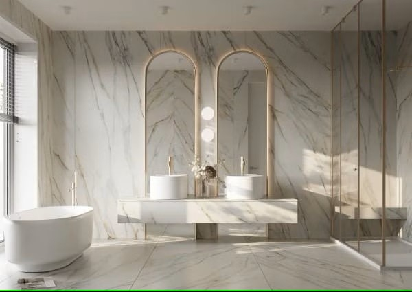 Calacatta Gold  керамогранит 5.6 мм Laminam 120х300