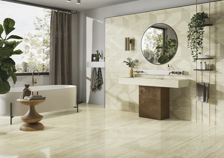 Charme Advance Alabastro White керамогранит Italon 60x120