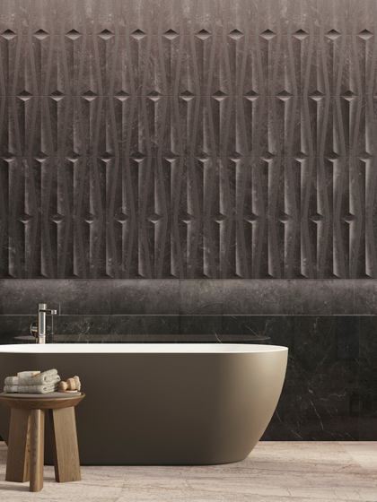 Deco Nero Velluto плитка Porcelanosa 59.6x150