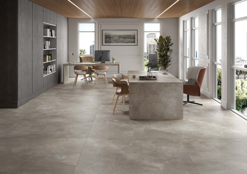 Abyss Grey Natyrale 6 mm керамогранит Maxfine 150х300