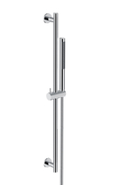 Душевой гарнитур JTP Chrome, (штанга, ручной душ, шланг) WJ 8506501 CR