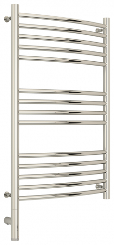 Полотенцесушитель Богема 3.0 800х500 выгнутая, тэн левый, Хром, 00-5802-8050