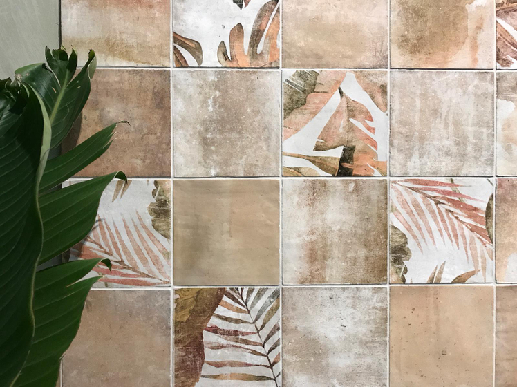 Amazonia Tropic Cotto керамогранит ZYX 13.8x13.8