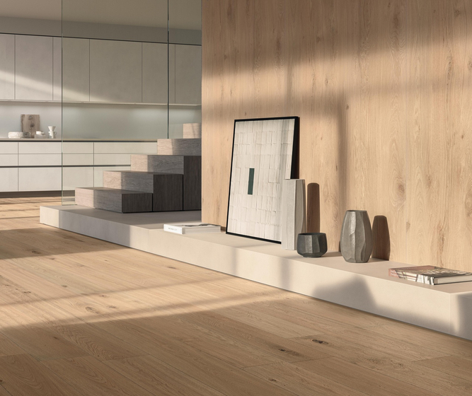 Log Icon Oak керамогранит Atlas Concorde 20х180