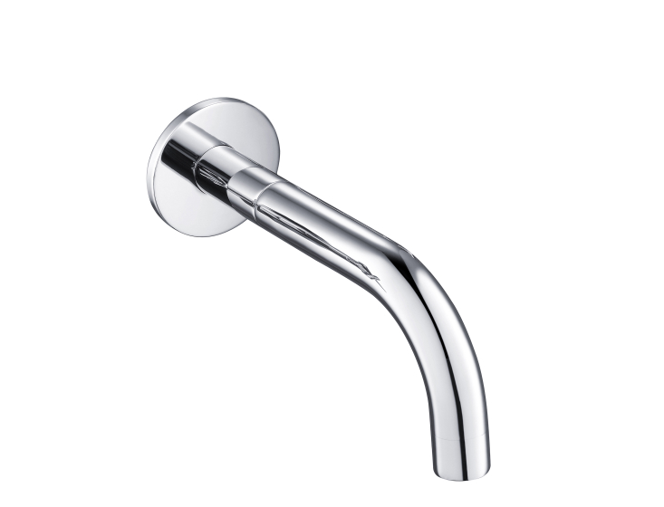 Излив для ванны JTP Rod Chrome, 235 мм, WJ 8500235 CR