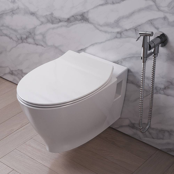 Гигиенический душ Paini Isola встраиваемый, хром, ISCR442