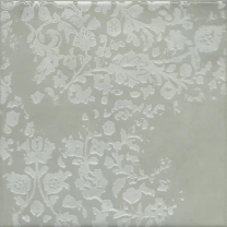 OS/С328/5305 Декор Адриатика 1 зеленый глянцевый Kerama Marazzi 20x20