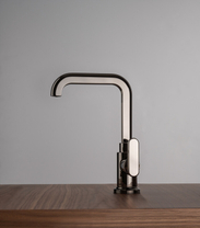 F1321SN Park Lane Смеситель для раковины, поворотный излив, Brushed Nickel