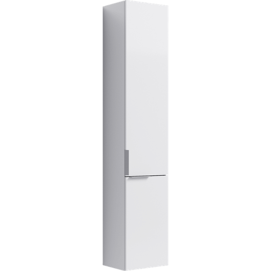 Пенал Бриг подвесной, белый глянец, 30х150х23,5 см, Br.05.03/W, универсальный