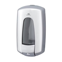 Дозатор ж/мыла настенный, нерж.сталь Noken Easy 100243264