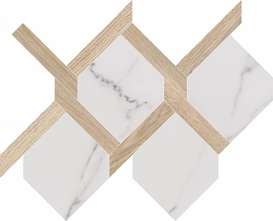 ID75 Монте Тиберио наборный Kerama Marazzi 49.5x40.2