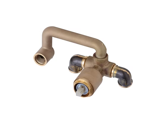 Внутренняя часть однорычажного смесителя из стены для раковины, CISAL ZA02551004