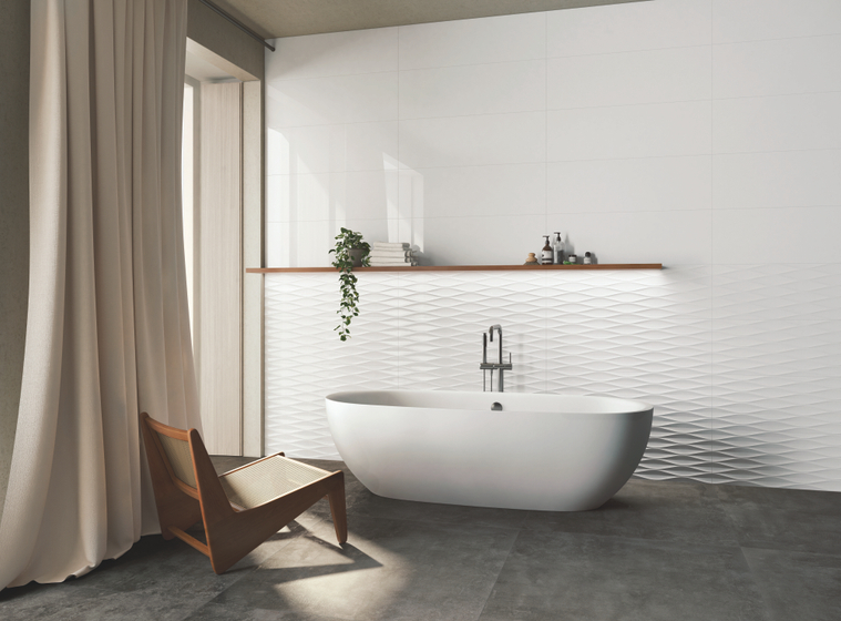 Downtown Anthracite SP керамогранит Peronda 100x100