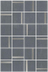SG640220/MM Декор Гварди 2 мозаичный синий матовый обрезной Kerama Marazzi 30x30