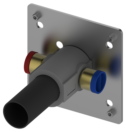 59916000070 KEUCO Внутрений блок встраиваемых смесителей д/раковины