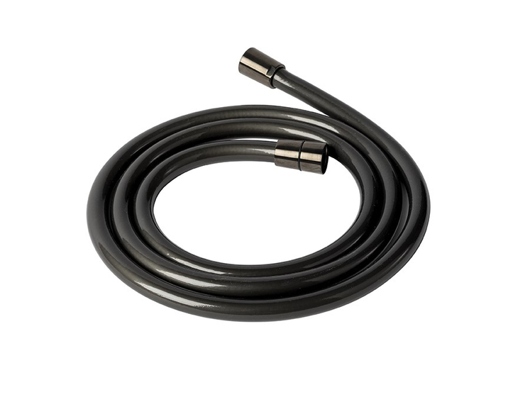 100281024 Noken Гибкий шланг с покрытием PVC, 150 см, матовый титан