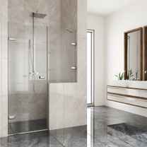 Душевое ограждение TREND DOOR GK-862BL 120 см.