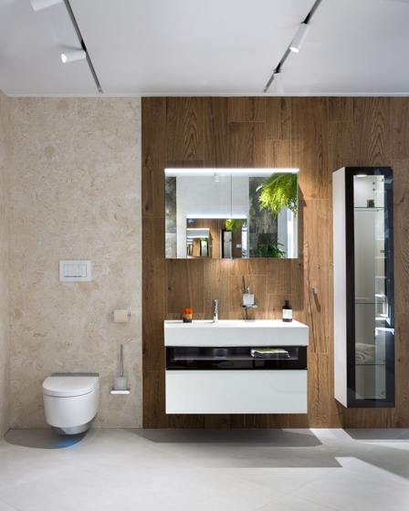 Пенал Burgbad Bel 1600*400*150 правый (SPFY040R) белый матовый (F2077)