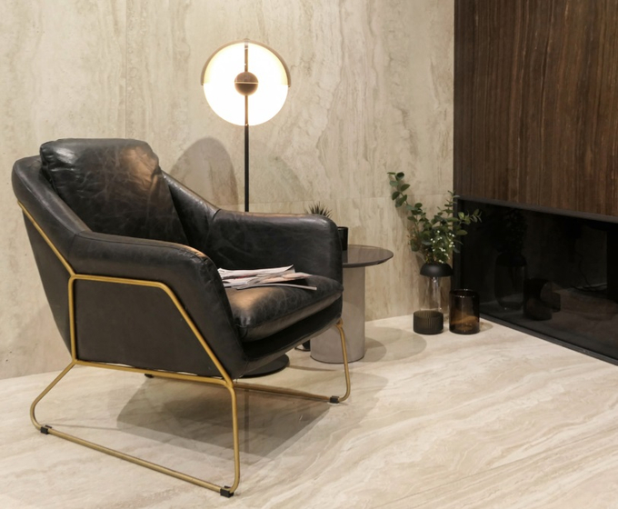 Tivoli Beige Polished 6 mm керамогранит XLight Urbatek 6mm 120x250
