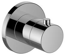 Наружная часть термостатического смесителя Keuco IXMO, круглое основание, Хром, 59553 010001