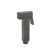 100284632 Noken Square Лейка для гигиенического душа, квадратная, матовый титан