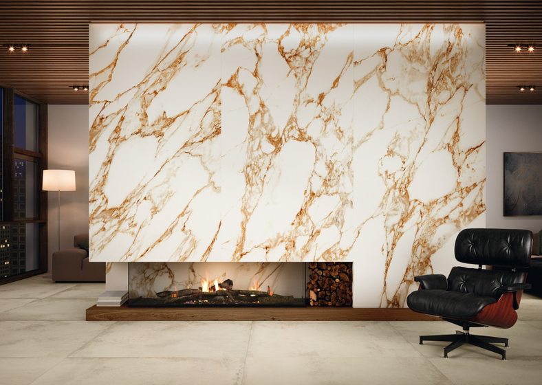 Distrito Marfil 3.5 mm Coverlam СТОП ЦЕНА 100х300