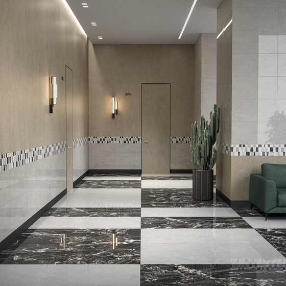 SG572992R  Риальто черный лаппатированный обрезной Kerama Marazzi 80x160