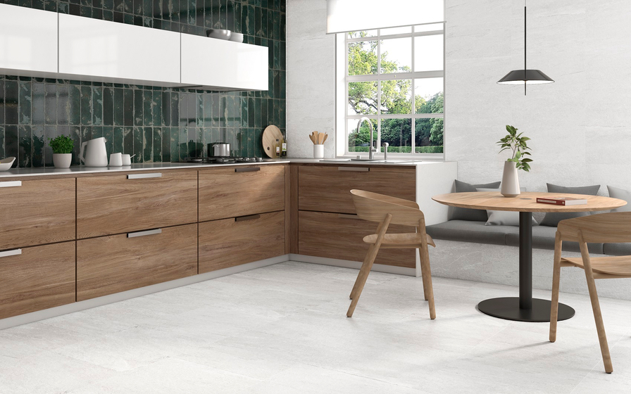 Horizon White Mat 59,5х119,2 керамогранит Colorker (2 шт/кор) 59.5x119.2