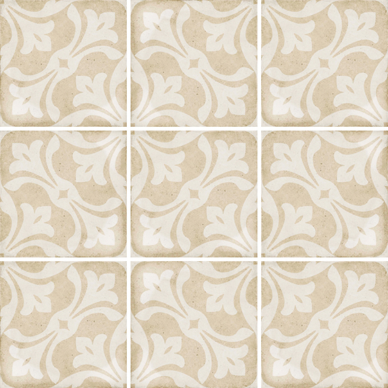 Art Nouveau La Rambla Biscuit керамогранит Equipe 20x20