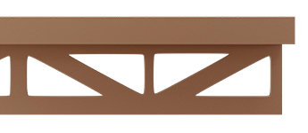 Pro-Part Rose профиль 11 мм, 2,5 м Butech