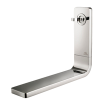 100063522 Noken Lounge Смеситель для раковины из стены, хром