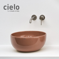 Раковина Cielo Era Small, арт BAERA40 цвет Ninfea, d=400 мм