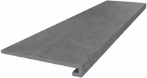 DL501120R\GCF Ступень клееная Фондамента пепельный Kerama Marazzi 33х119,5