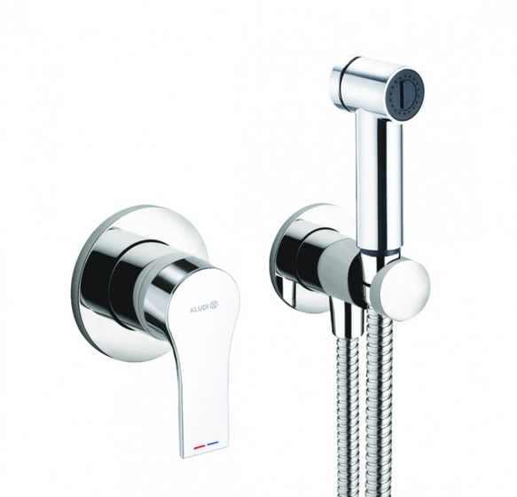 Гигиенический душ Kludi Zenta SL, хром, 489980565
