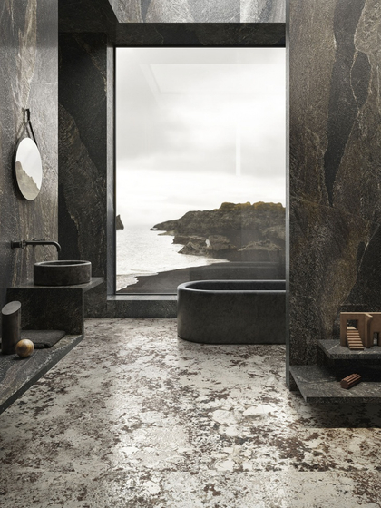 Jatoba Brown Lap. 6 mm керамогранит 150x300 Maxfine 150х300