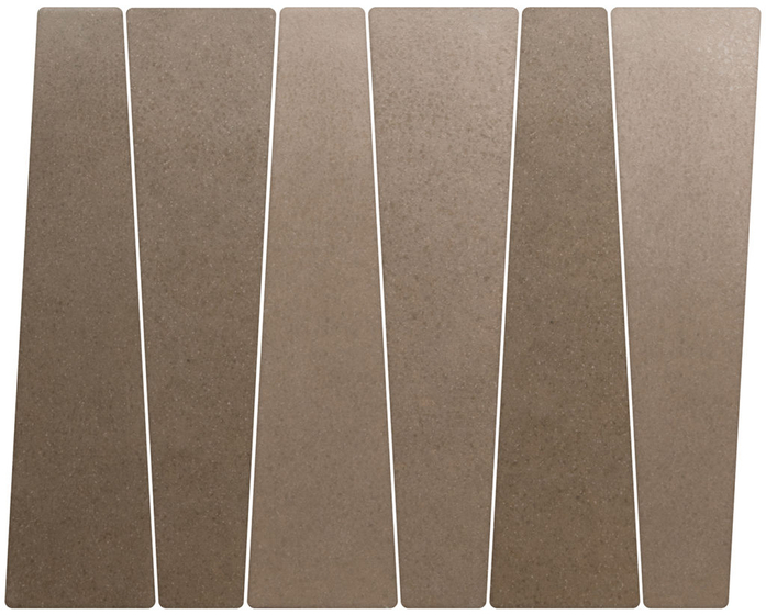 Bamboo Chokolate керамогранит Equipe 5,6х22,4