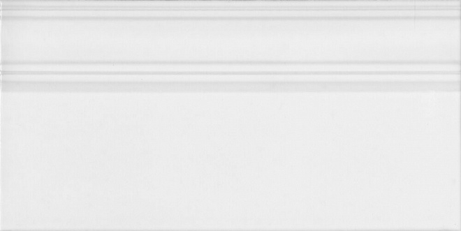 FME006R Монфорте плинтус белый обрезной Kerama Marazzi 20x40