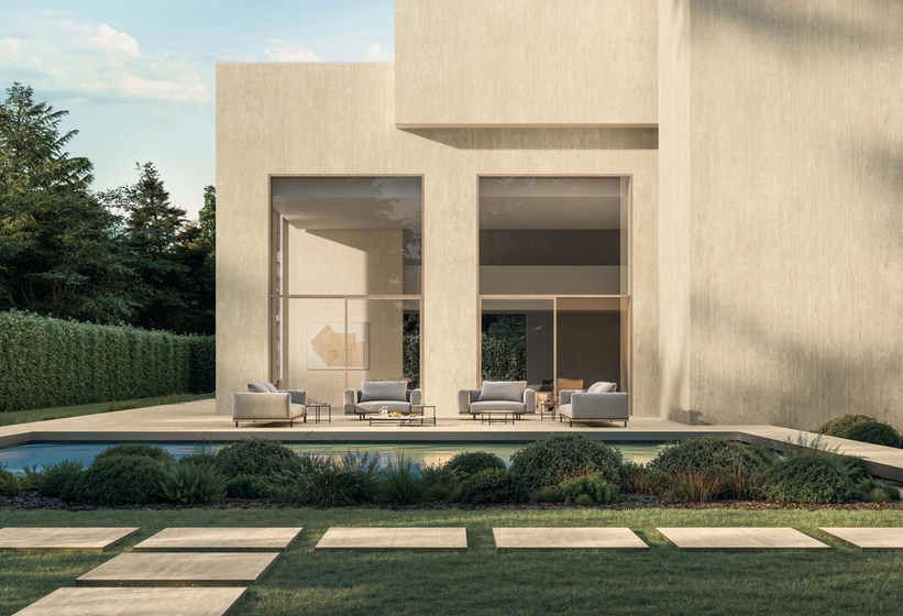 Marvel T Navona Sand Matt керамогранит 6 mm Atlas Concorde 120х278