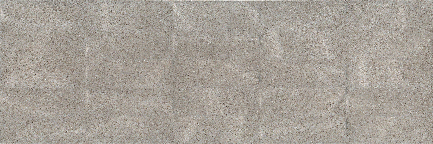 12152R  Безана серый  структура обрезной Kerama Marazzi 25 x75