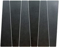 Bamboo Antracita керамогранит Equipe 5,6х22,4