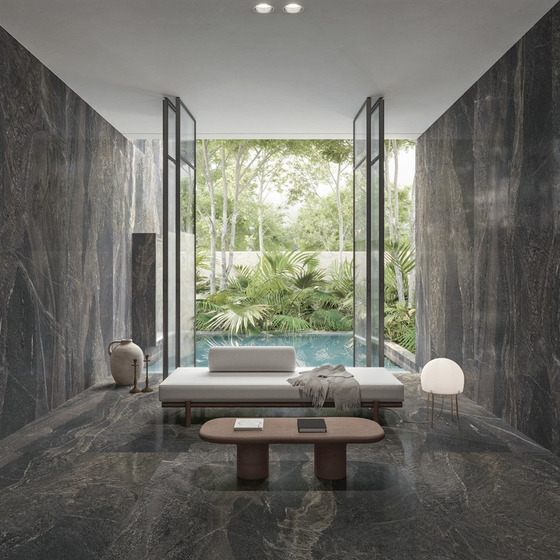 Jatoba Brown Lap. 6 mm керамогранит 150x300 Maxfine 150х300