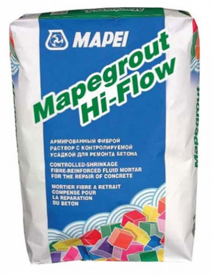 Mapegrout Hi-Flow, 25 кг - Ремсостав для бетона