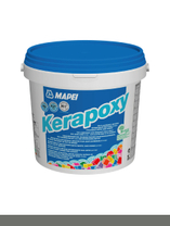 Затирка эпоксидная КЕРАПОКСИ (MAPEI) №113 Тёмно-Серый,  2кг