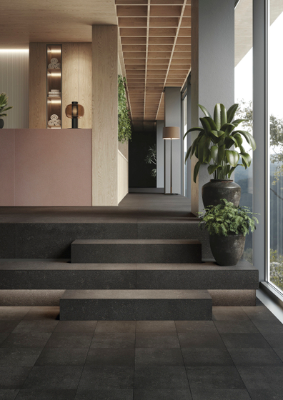 Pura Antracite Nat. керамогранит Iris FMG 120x120
