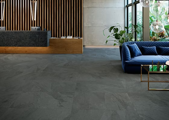Annapurna Negro керамогранит Grespania 60x120